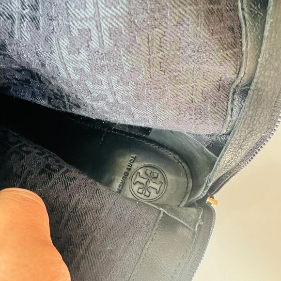 Tory Burch Simone over the knee boots, Black, Size 8.5 - Picture 14 of 16